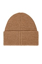 view 2 of 2 Blake Wool Blend Beanie in Camel