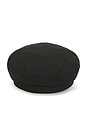 view 2 of 4 Eleanor Cap in Black