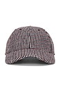 view 1 of 3 Harlow Baseball Cap in Plaid Multi