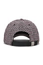 view 2 of 3 Harlow Baseball Cap in Plaid Multi