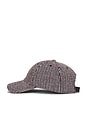 view 4 of 3 Harlow Baseball Cap in Plaid Multi