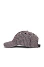 view 5 of 4 Harlow Baseball Cap in Plaid Multi