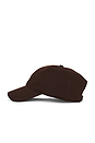 view 4 of 3 Harlow Baseball Cap in Brown Multi