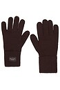 view 1 of 2 Blake Wool Blend Gloves in Brown