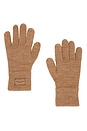 view 1 of 2 Blake Wool Blend Gloves in Camel