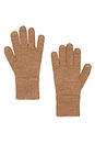 view 2 of 2 Blake Wool Blend Gloves in Camel