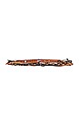 view 2 of 4 Knotted Jet Belt in Brown