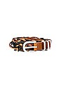 view 3 of 4 Knotted Jet Belt in Brown