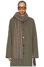 view 1 of 3 Ari Scarf in Plaid Multi