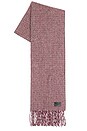 view 2 of 3 Ari Scarf in Red Plaid Multi