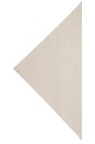 view 2 of 3 Kristie Reversible Triangle Shawl in Tan