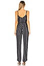 view 3 of 3 Rosa Jumpsuit in Navy Stripe