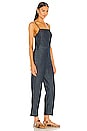 view 2 of 3 Denim Tie Jumpsuit in Rinse Line