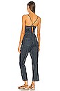 view 3 of 3 Denim Tie Jumpsuit in Rinse Line