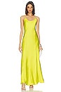 view 1 of 3 Delilah Maxi Dress in Fresh Lime