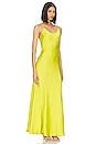 view 2 of 3 Delilah Maxi Dress in Fresh Lime