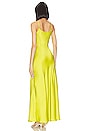 view 3 of 3 Delilah Maxi Dress in Fresh Lime