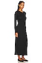 view 3 of 4 The Knit Crew Maxi Dress in Black