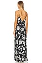 view 3 of 3 Larissa Dress in Black Floral