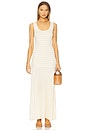 view 1 of 4 Millie Stripe Tank Dress in Ivory Multi