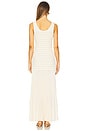 view 3 of 4 Millie Stripe Tank Dress in Ivory Multi