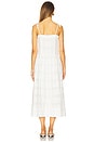 view 3 of 3 Presley Plaid Dress in White