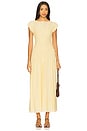 view 1 of 3 Skye Dress in Pale Gold
