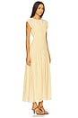 view 2 of 3 Skye Dress in Pale Gold