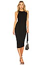 view 1 of 3 Brandy Midi Dress in Black
