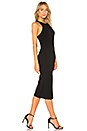 view 2 of 3 Brandy Midi Dress in Black