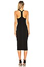 view 3 of 3 Brandy Midi Dress in Black