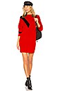 view 1 of 3 Cricket Dress in Red