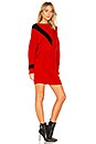 view 2 of 3 Cricket Dress in Red