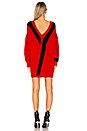 view 3 of 3 Cricket Dress in Red