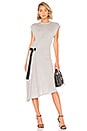 view 1 of 3 Ophelia Dress in Heather Grey