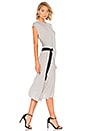 view 2 of 3 Ophelia Dress in Heather Grey