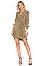 view 1 of 3 Shields Dress in Olive Multi