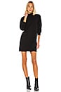 view 1 of 3 Utility Turtleneck Dress in Black