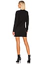 view 3 of 3 Utility Turtleneck Dress in Black
