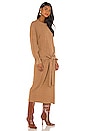 view 2 of 3 Alnai Sweater Dress in Camel Heather