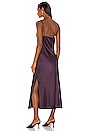 view 3 of 3 Pauline Slip Dress in Deep Plum