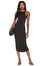 view 1 of 3 The Essential Rib Tank Dress in Black