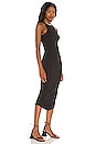 view 2 of 3 The Essential Rib Tank Dress in Black