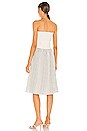 view 3 of 3 Aster Dress in White Multi