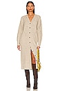 view 1 of 4 VESTIDO ECO DONEGAL in Light Grey