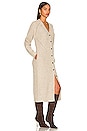 view 3 of 4 VESTIDO ECO DONEGAL in Light Grey
