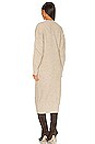 view 4 of 4 VESTIDO ECO DONEGAL in Light Grey