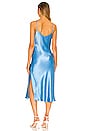 view 3 of 3 Mallory Slip Dress in Bright Blue