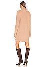 view 3 of 4 Pierce Cashmere Turtleneck Dress in Camel