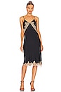 view 1 of 3 Logan Lace Slip Dress in Black